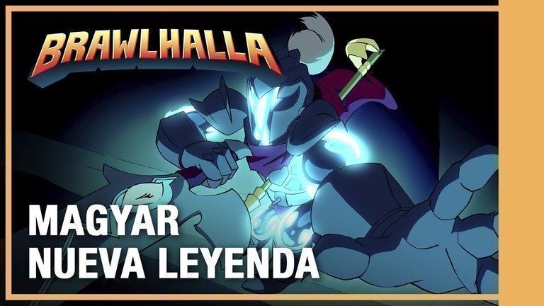 Magyar la Armadura Fantasma Se Convierte en la Espiritual Leyenda 52 de Brawlhalla®, disponible ahora
